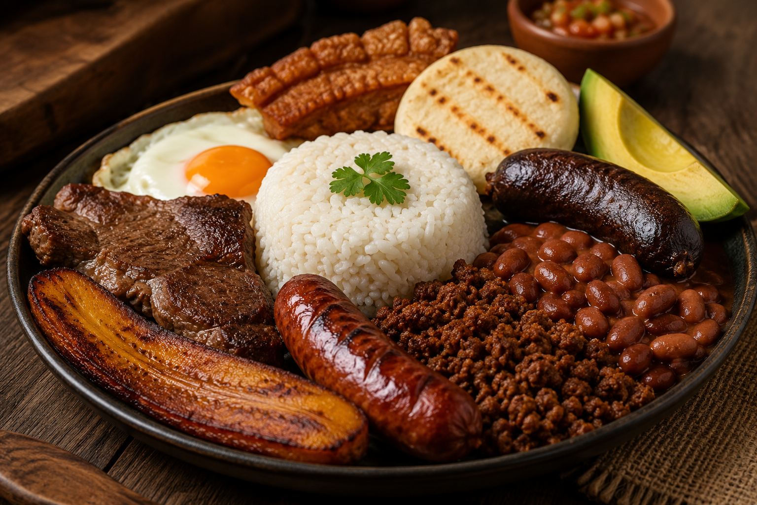 Platos Colombianos
